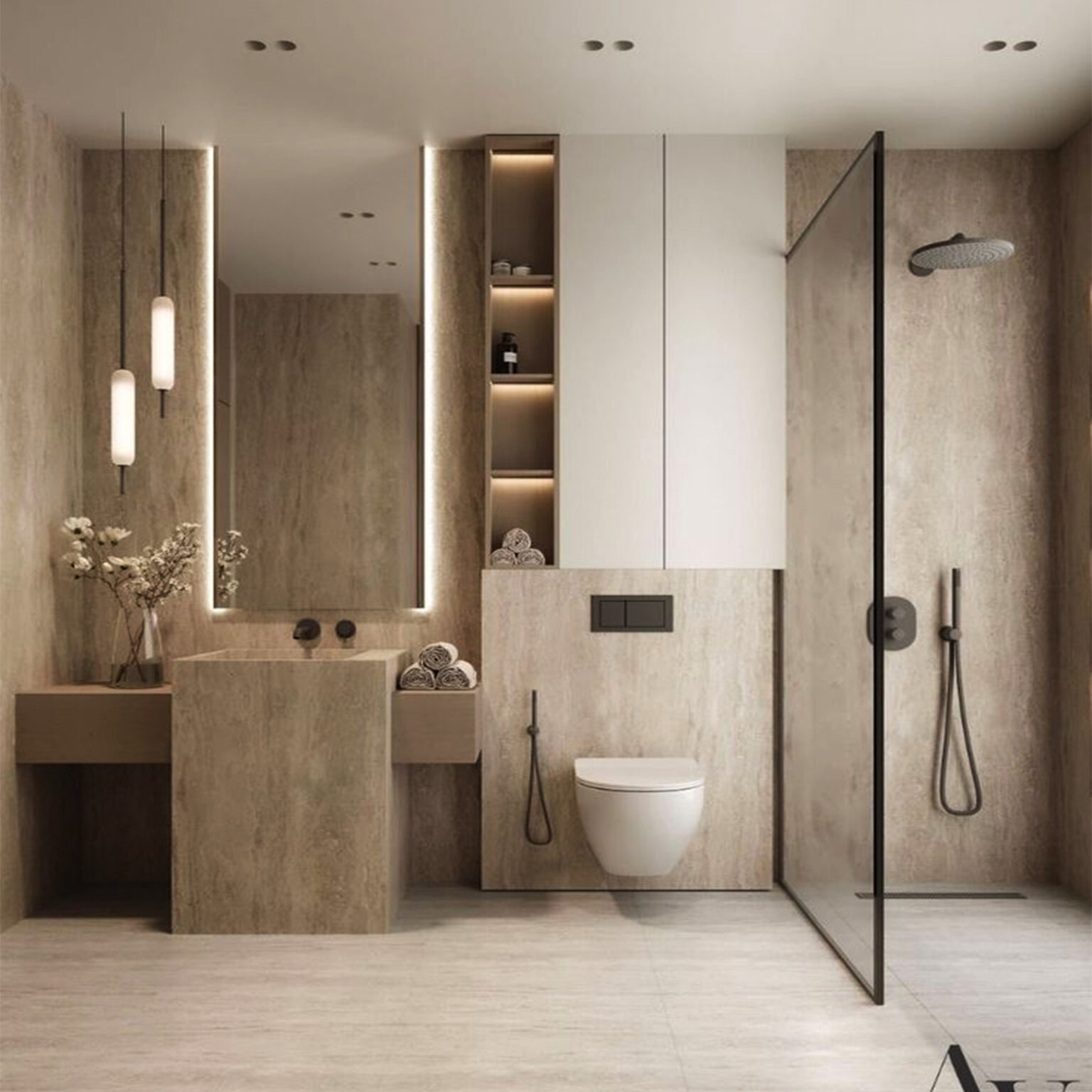 Banyo Tasarımı - B-824