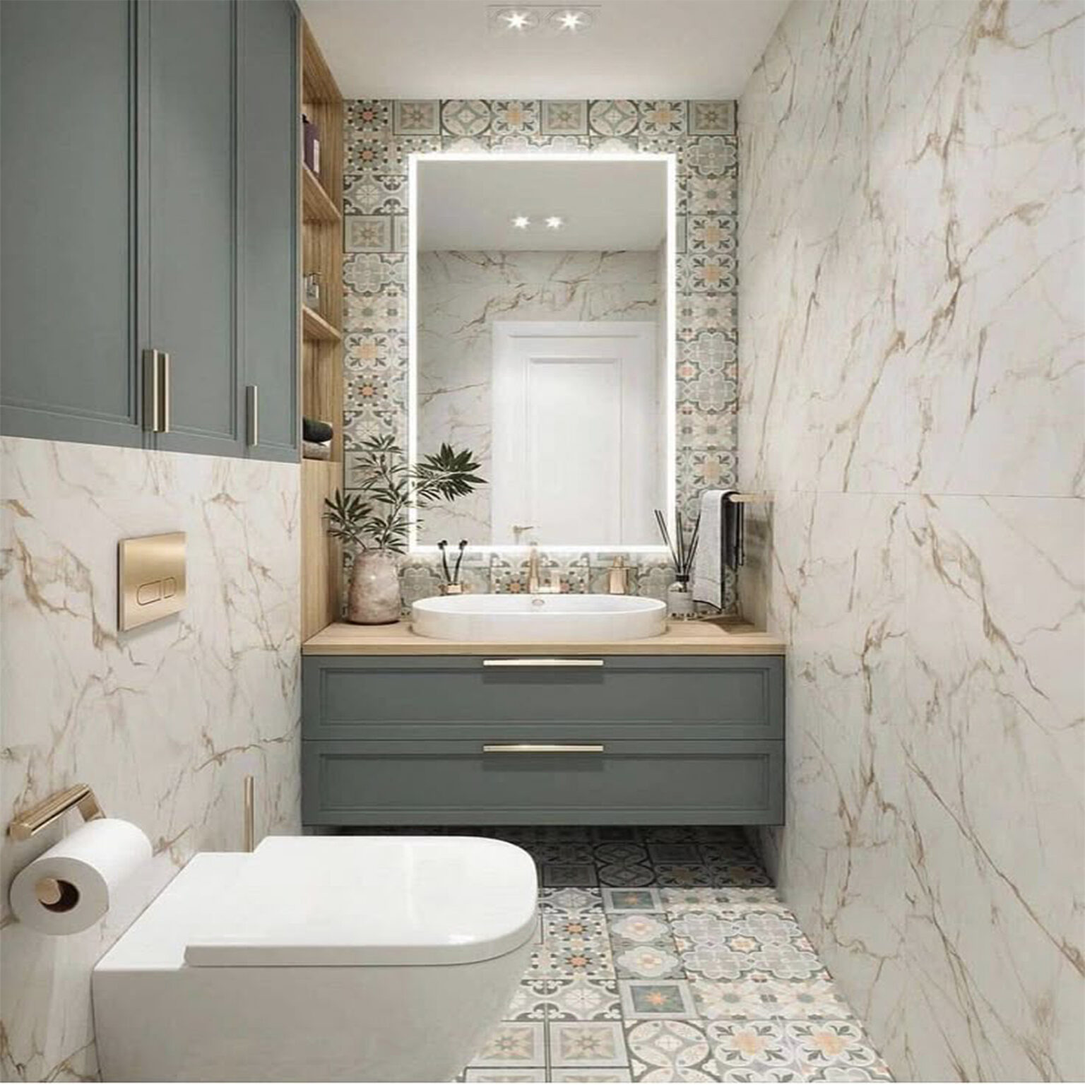 Banyo Tasarımı - B-835