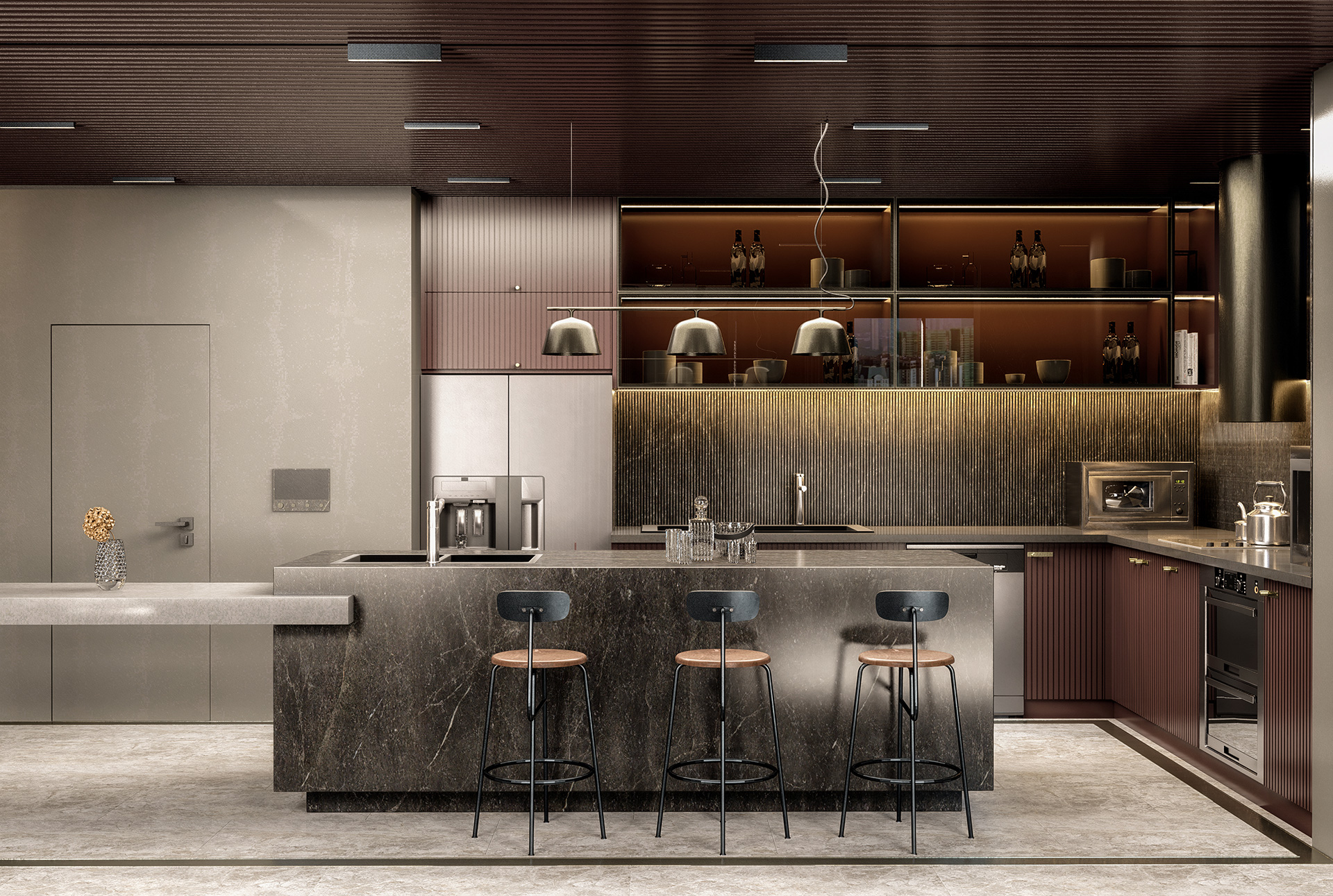 Mutfak Tasarımı - M-701