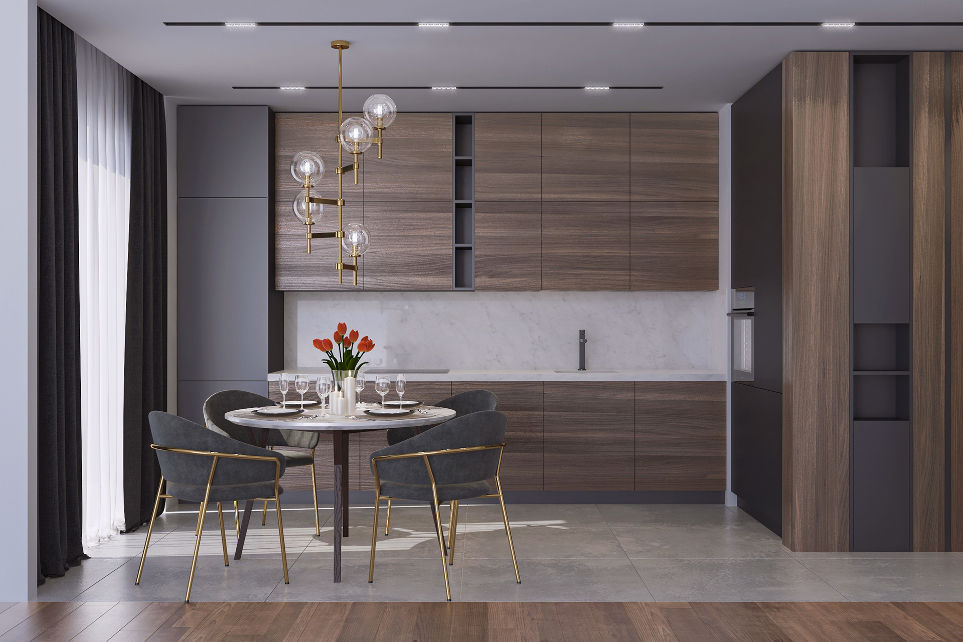 Mutfak Tasarımı - M-710