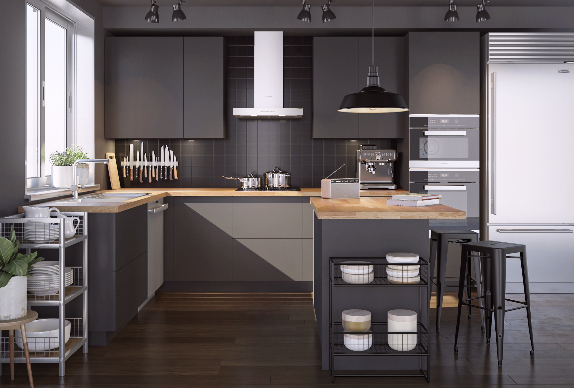 Mutfak Tasarımı - M-711