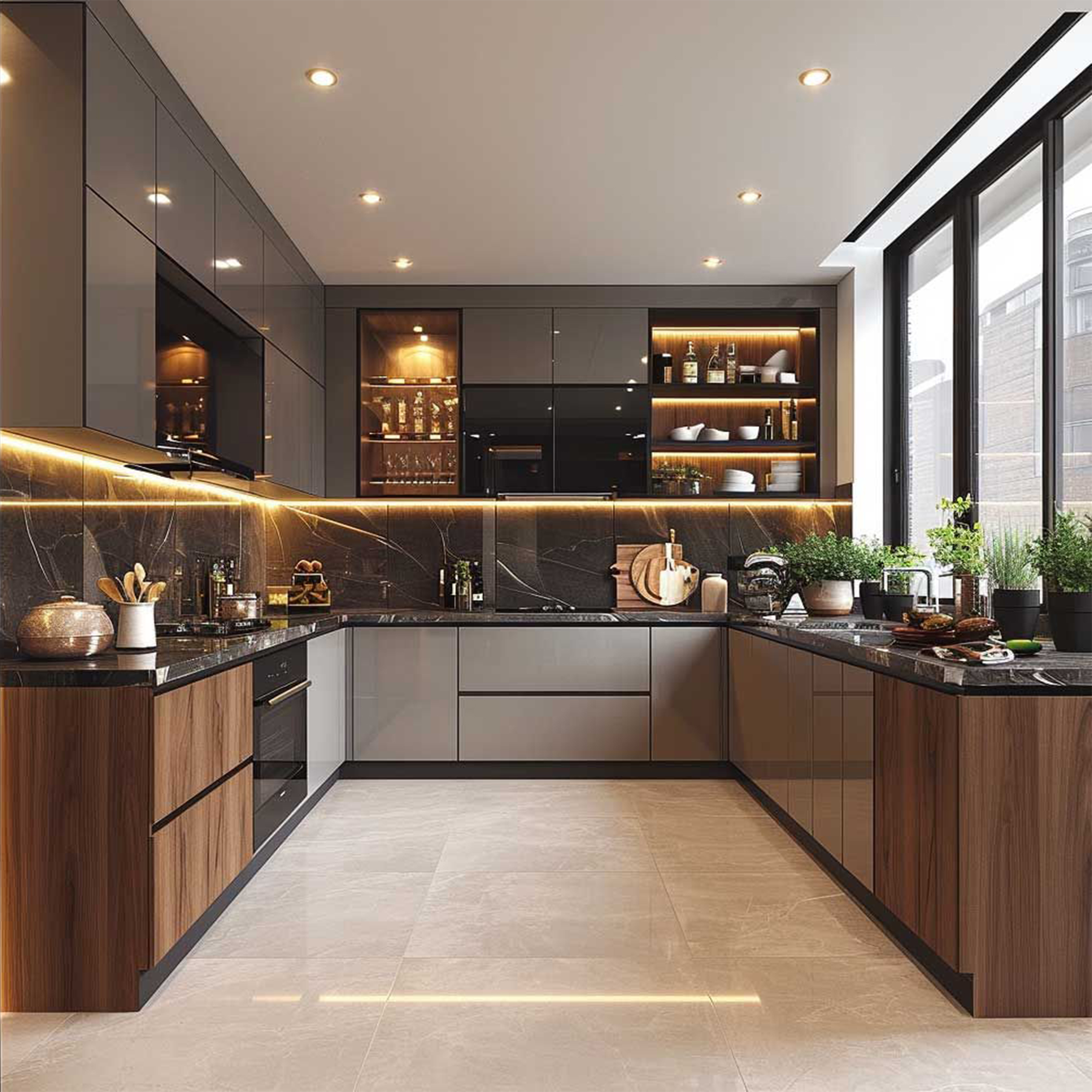 Mutfak Tasarımı - M-733