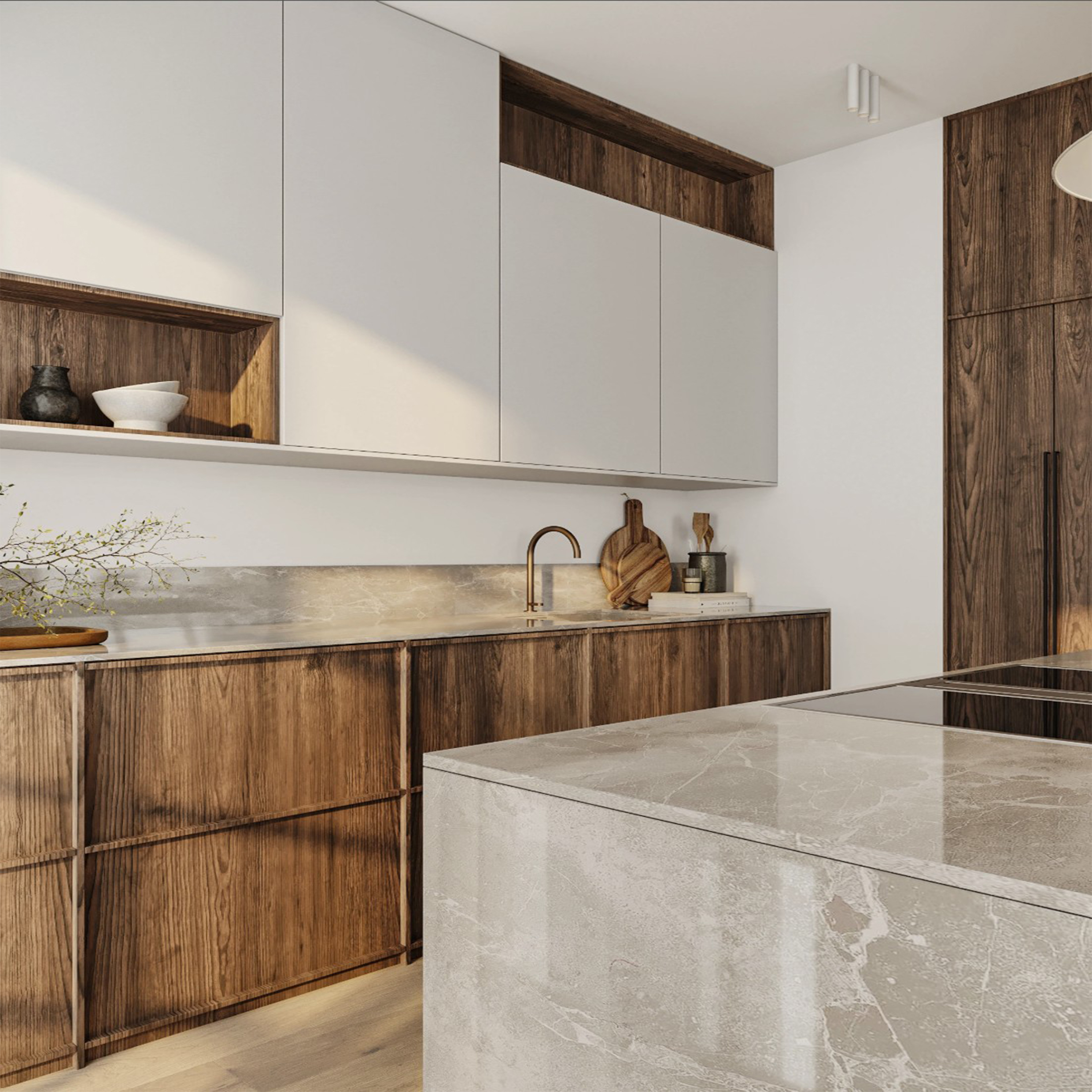 Mutfak Tasarımı - M-740