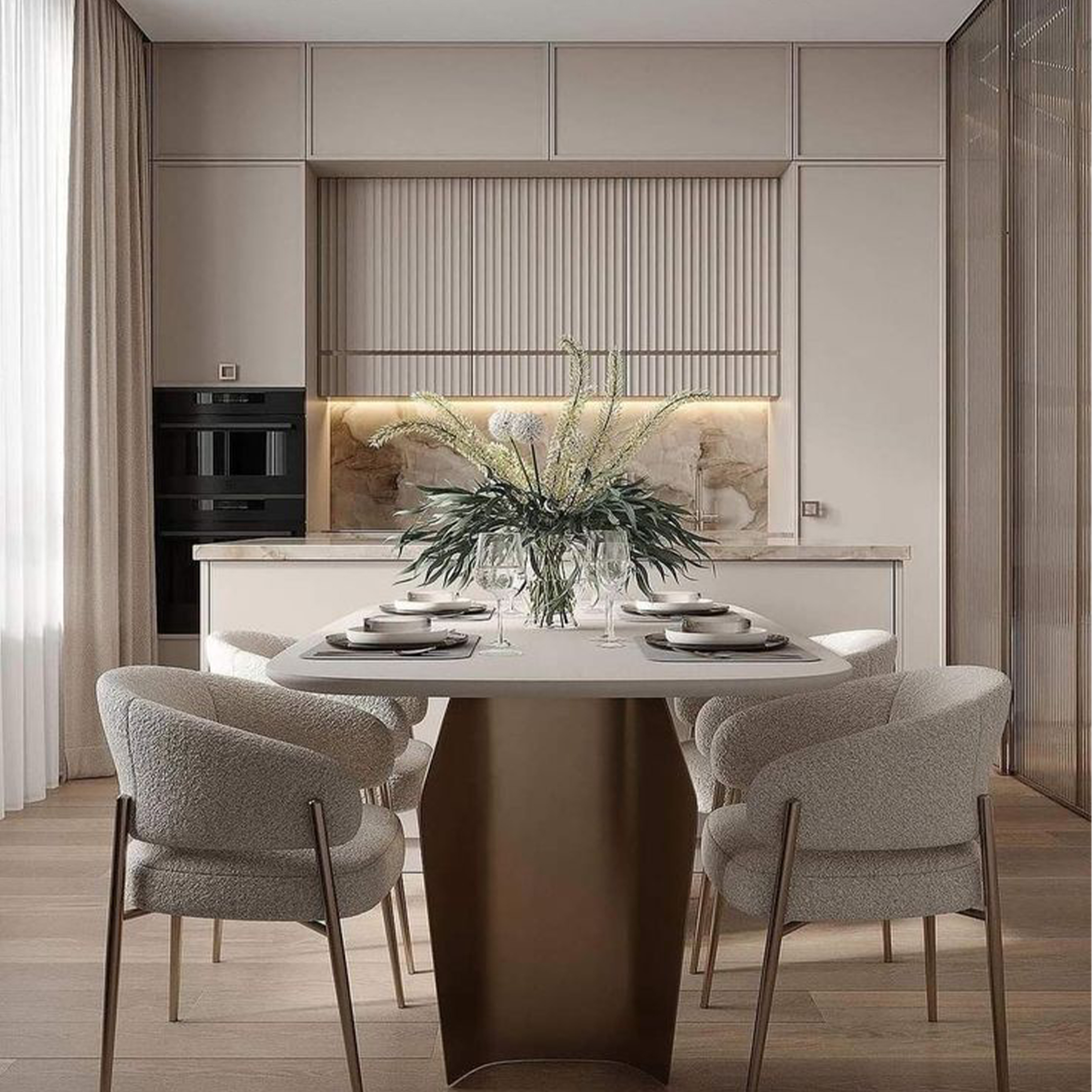 Mutfak Tasarımı - M-745