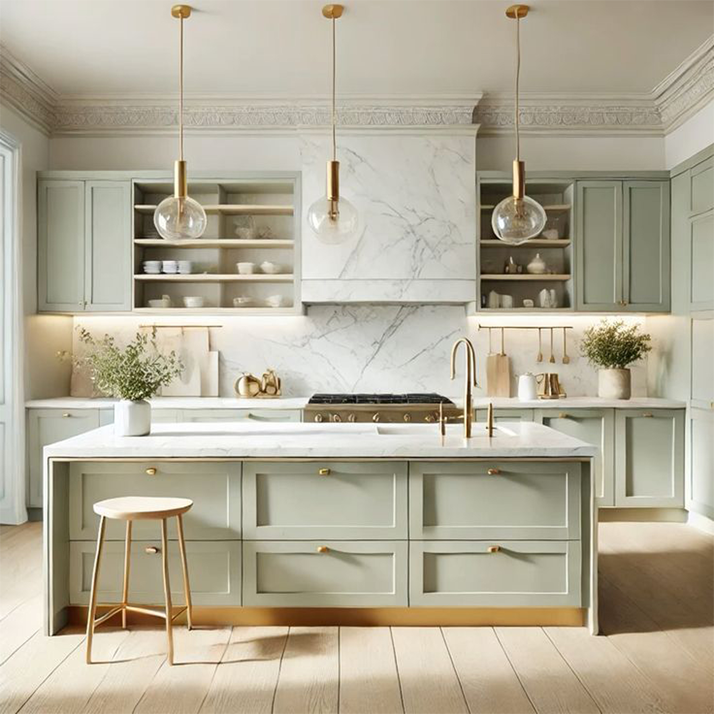 Mutfak Tasarımı - M-718