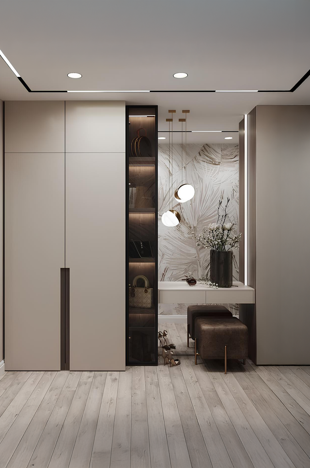 Vestiyer & Portmanto - V-905