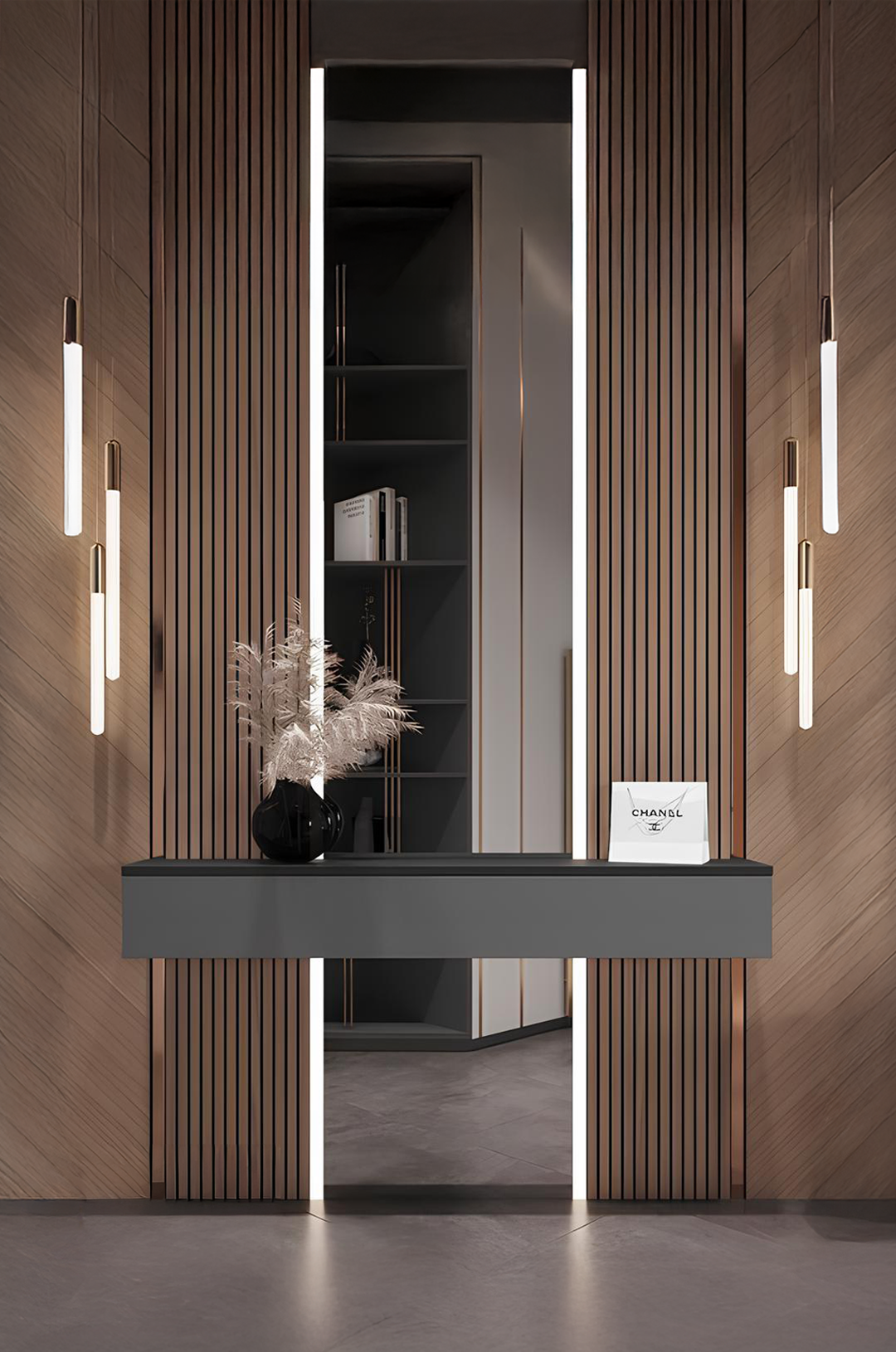 Vestiyer & Portmanto - V-906