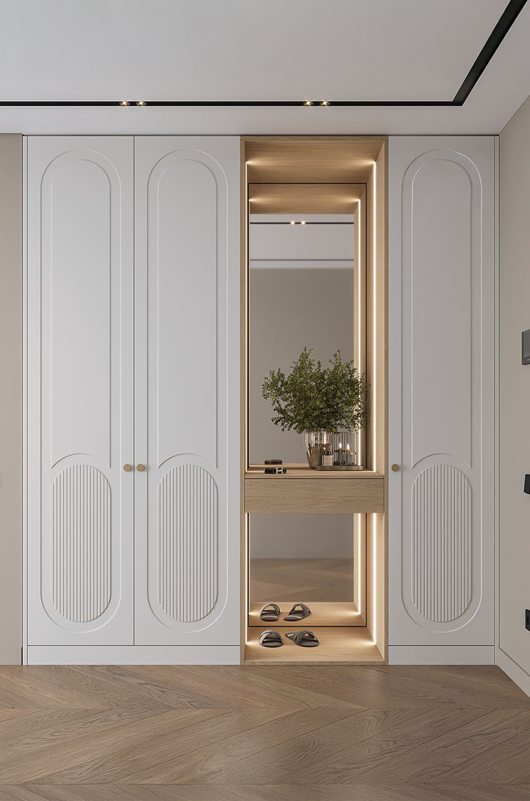 Vestiyer & Portmanto - V-907